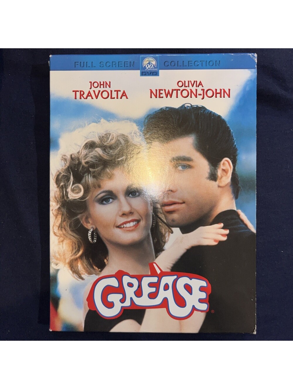 Grease (DVD, 2003, Full Frame Checkpoint) Tested. With Slipcover